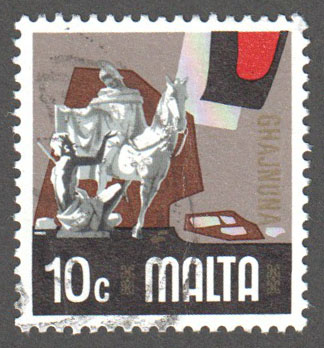 Malta Scott 465 Used - Click Image to Close